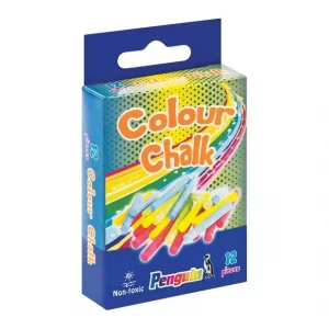 Penguin Assorted Chalk 12-Pack
