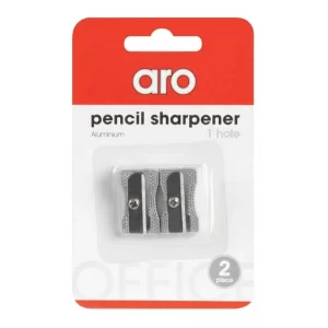 ARO Single Hole Metal Sharpener