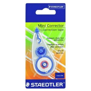 Staedtler Mini Corrector Dry Correction Tape 5m