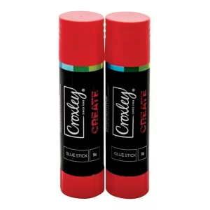 Croxley 36 g Create Glue Sticks 2-Pack