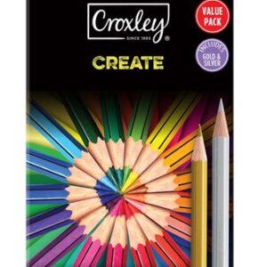 Croxley Colour Pencils Assorted 14's