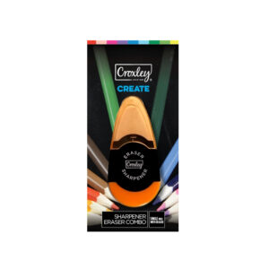 Croxley Create Eraser and Sharpener