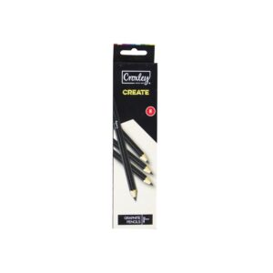 Croxley Create HB Pencils 12-Pack