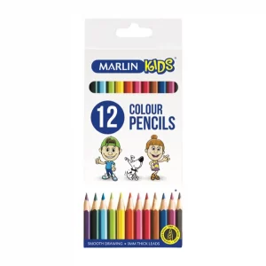 Marlin 12pcs Colour Pencils
