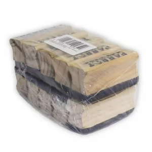 PARROT PRODUCTS Chalk Board Wood Duster (95*35mm, Pack of 10, Grey)