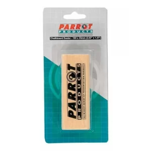 Parrot Products Chalkboard Wooden Duster