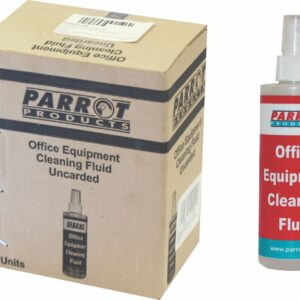 Parrot Products Office Equipment Cleaning Fluid