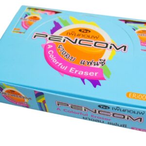 Pencom - Fancy Colourful Eraser