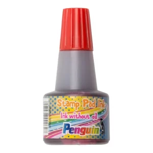 Penguin Stamp Pad Ink Red 30ML