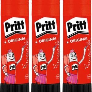 Pritt 22 g Glue Sticks 3-Pack