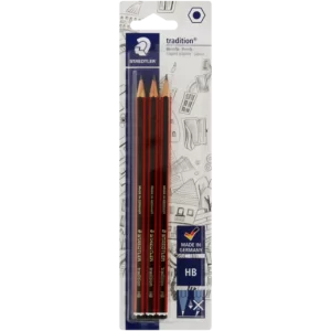 Staedtler Tradition HB Pencil (3 Pack)