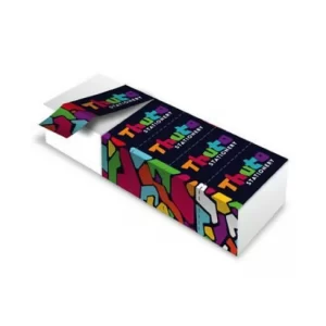 Thuto Large Rubber Pencil Eraser - Jazzy Edition