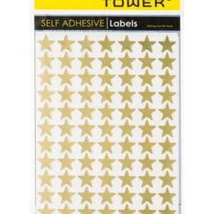 Tower Stars Gold Stickers