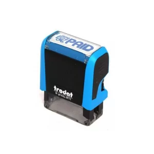 Trodat Stock Stamp - Paid