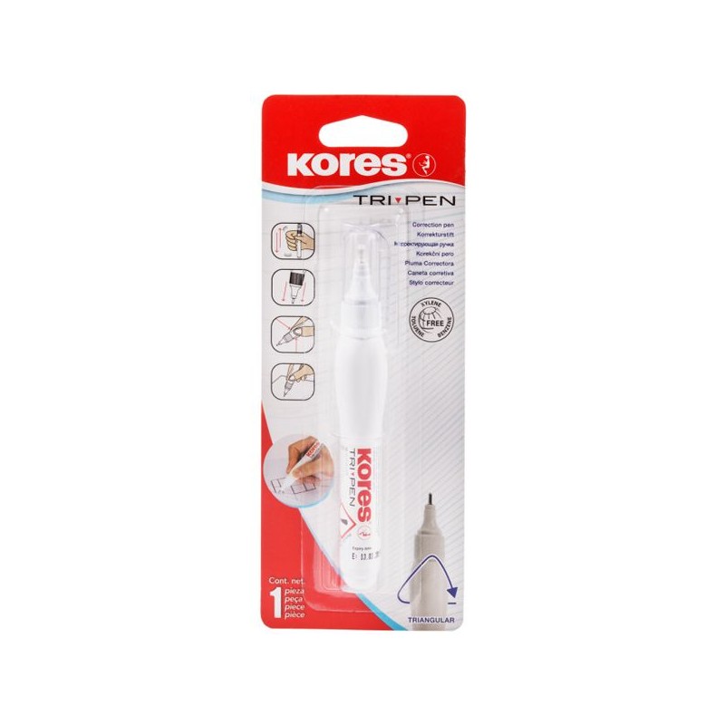 Kores 10g Tri Correction Pen Each