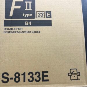 Riso Original FII Type 33E Master